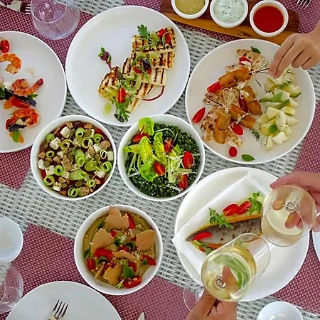 Szálloda Avaton Luxury - Relais & Chateaux Amulianí